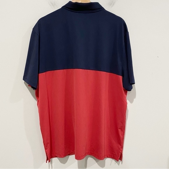 TOMMY JOHN The Go Anywhere Untucked Polo Shirt Golf Athleisure Active Size 2XL - Picture 5 of 7